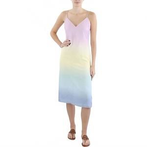 NEW BB DAKOTA ombre you say midi dress in multi